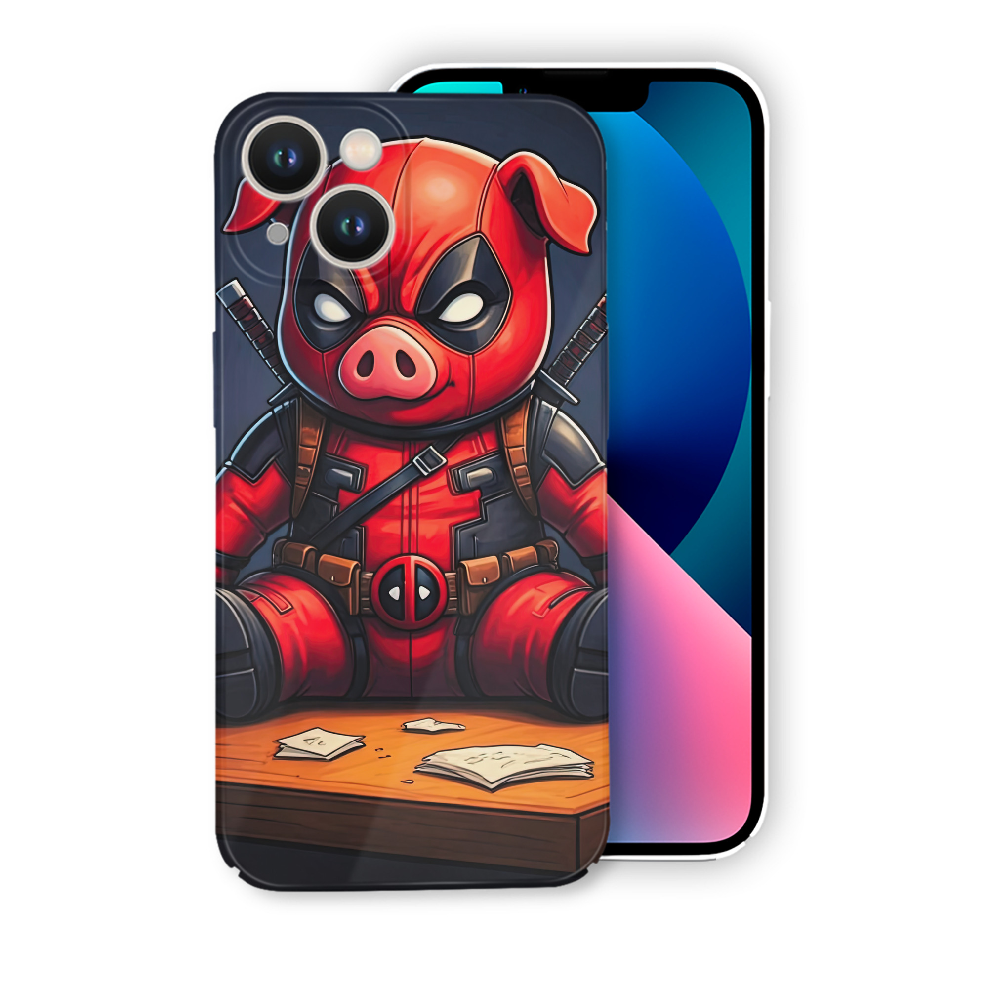 （画像用） Deadpool デッドプール 【iPhone 14シリーズ対応】ハードケース